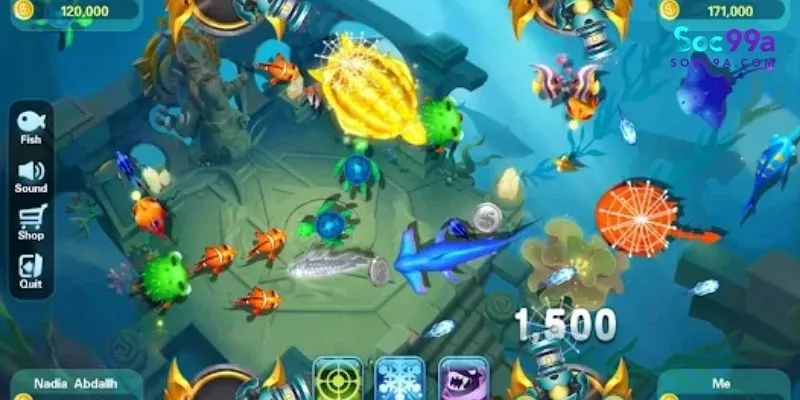 Bắn cá đại dương