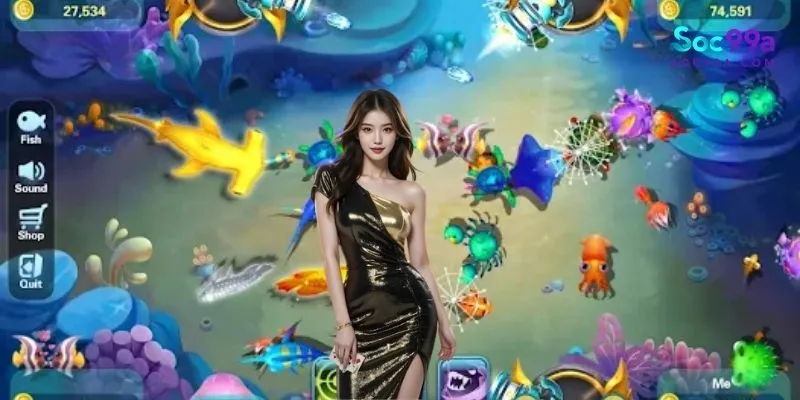 Bắn cá trúng thưởng khủng