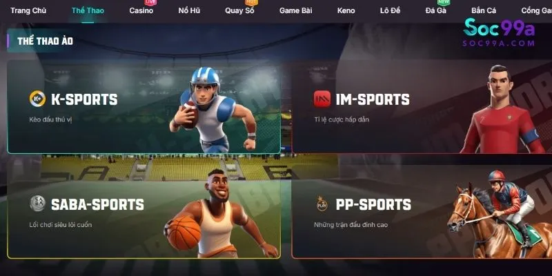 Thể thao Soc99