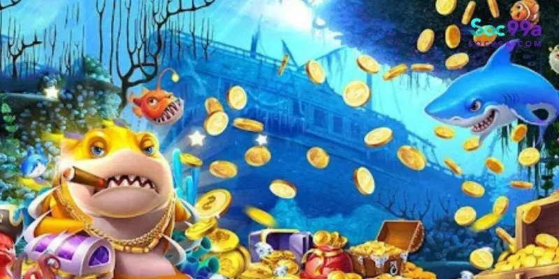 Bắn cá trúng thưởng khủng