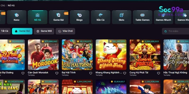 Nhà cái uy tín Soc99