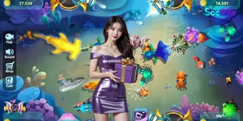 Bắn cá trúng thưởng khủng